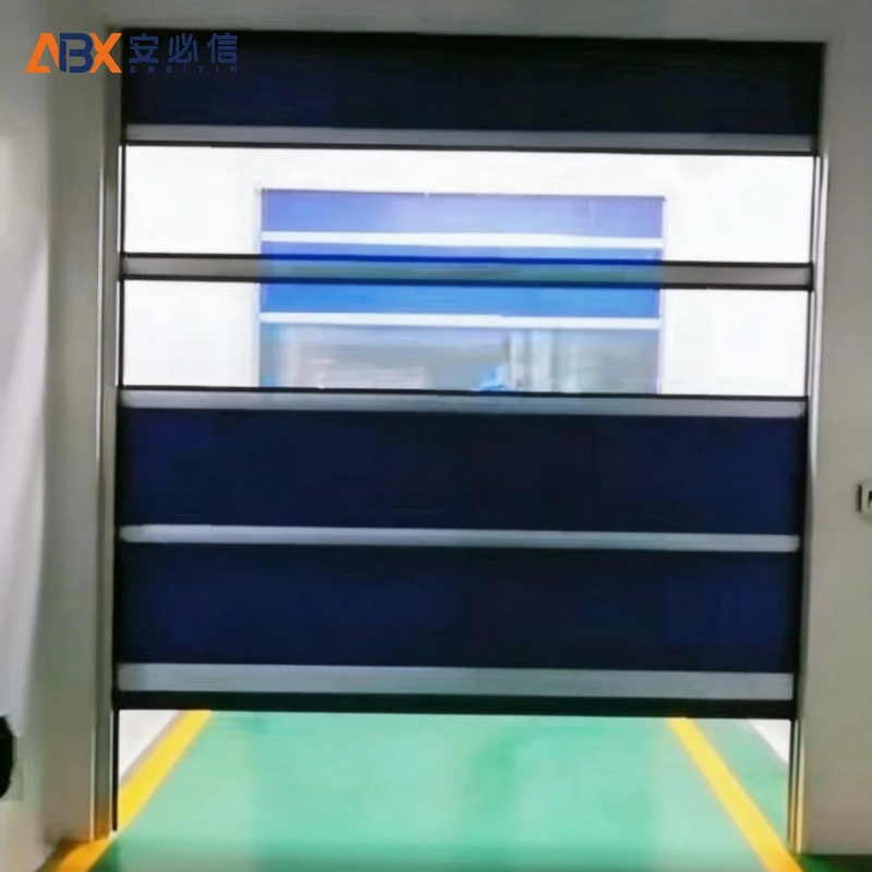 通化市软帘快速门
