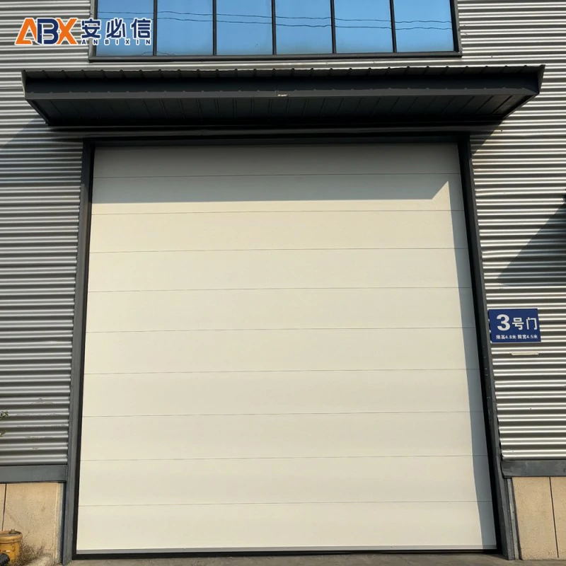 通化市分段式滑升门
