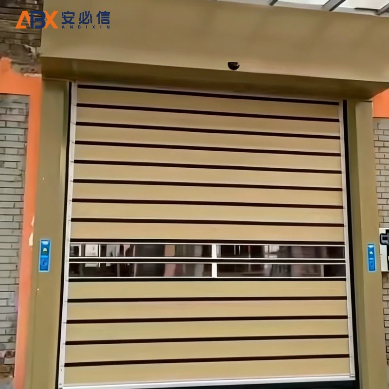 通化市软帘高速门